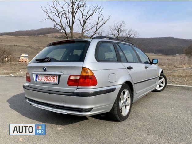Second-hand BMW 320 Sport Line 136 CP (100 kW) 2000 Argintiu Break