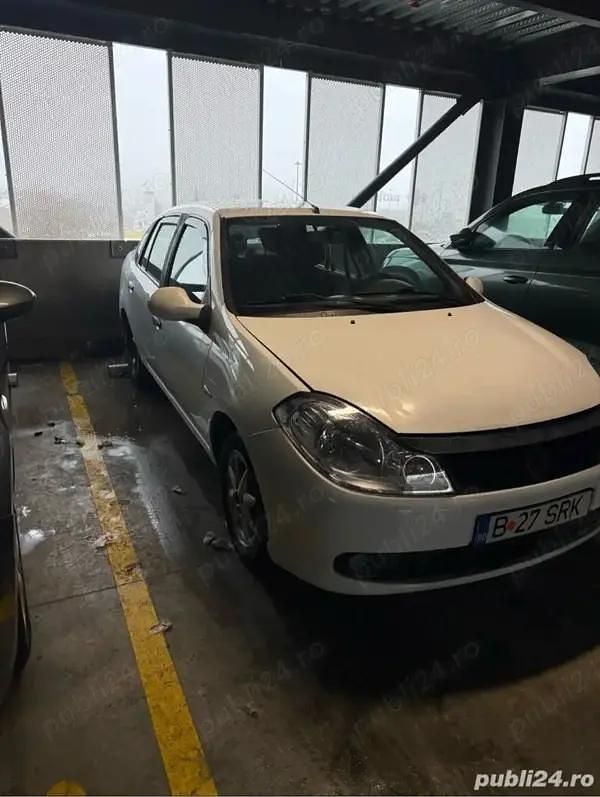 Second-hand Renault Symbol II 80 CP (58 kW) 2009 Berlinǎ