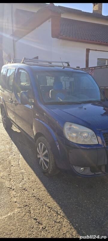 Utilizat 2009 Fiat Doblò Monovolum | 2.690 EUR (Preț OK) - Imagine 1/4
