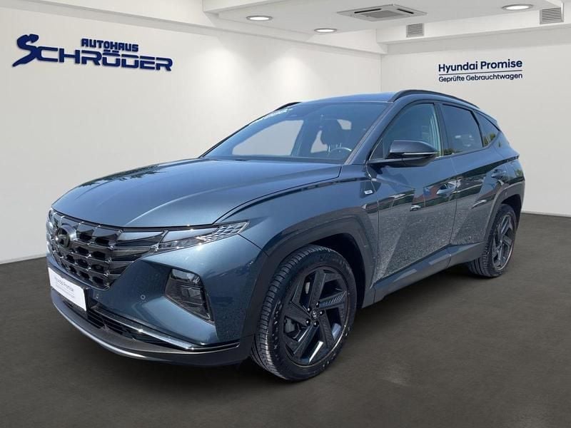 Utilizat 2023 Hyundai Tucson Blackline SUV | 33.366 EUR - Imagine 1/1
