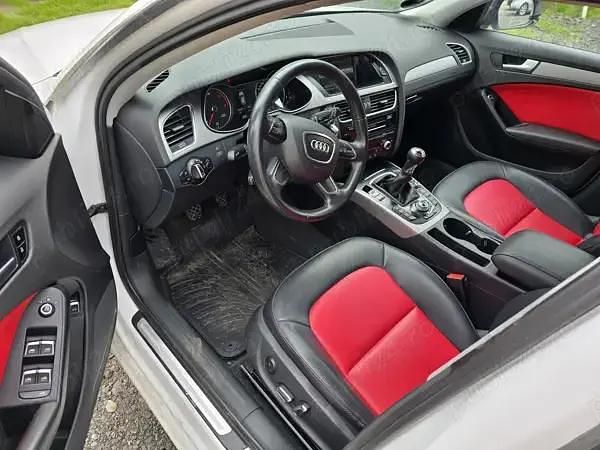 Second-hand Audi A4 170 CP (125 kW) 2014 Alb Break