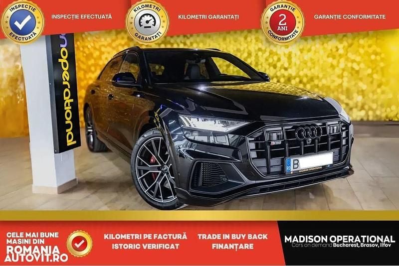 Culoarenegru Second-hand 2020 Audi SQ8 Premium SUV | 54.849 EUR - Imagine 1/4
