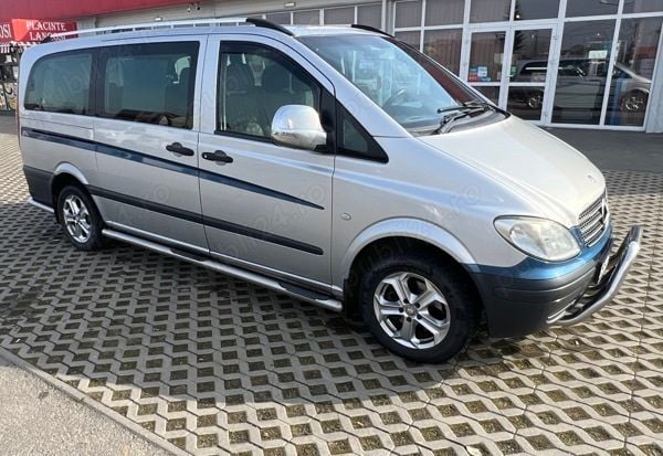 Utilizat 2008 Mercedes Vito Monovolum | 7.299 EUR (Preț OK) - Imagine 1/4
