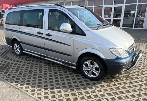 Utilizat 2008 Mercedes Vito Monovolum | 6.999 EUR (Preț OK) - Imagine 1/4