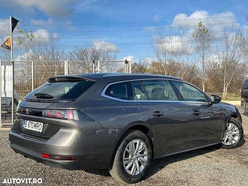 Second-hand Peugeot 508 130 CP (95 kW) 2021 Argint Break