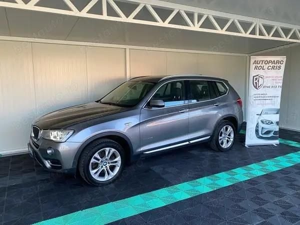 Gri Utilizat 2015 BMW X3 Sport Line SUV | 13.750 EUR (Preț bun) - Imagine 1/4