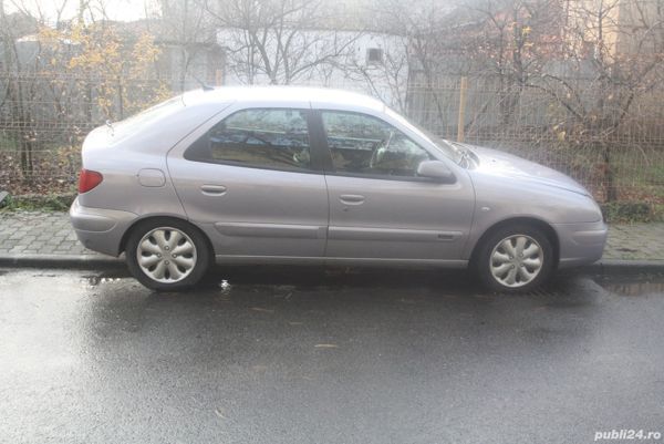 Argintiu Utilizat 2003 Citroën Xsara Berlinǎ | 1.150 EUR - Imagine 1/4