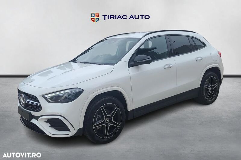 Alb Nouă 2024 Mercedes GLA250 SUV | 51.364 EUR - Imagine 1/4