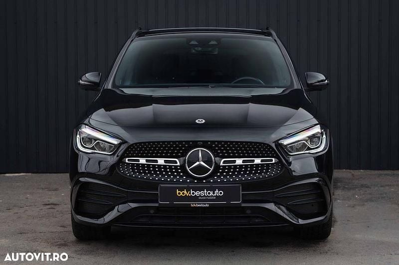 Second-hand Mercedes GLA220 AMG line 190 CP (139 kW) 2020 Culoarenegru SUV