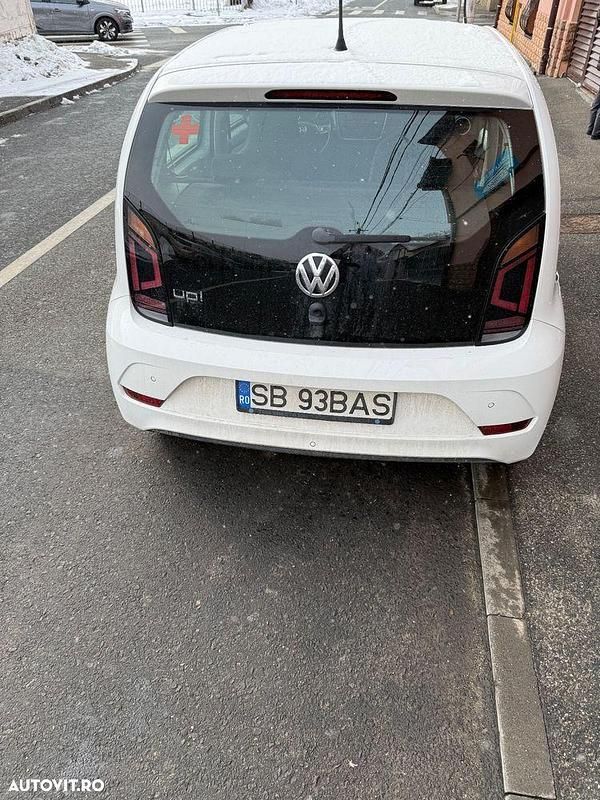 Culoarealb Second-hand 2018 VW up! Hatchback | 8.850 EUR - Imagine 1/4
