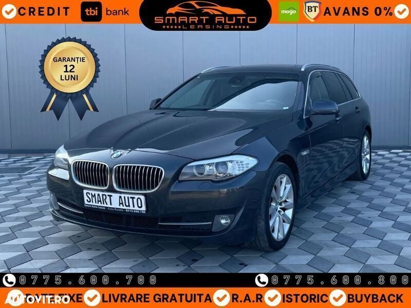 Gri Utilizat 2012 BMW 520 Luxury Line Break | 8.999 EUR (Preț bun) - Imagine 1/4