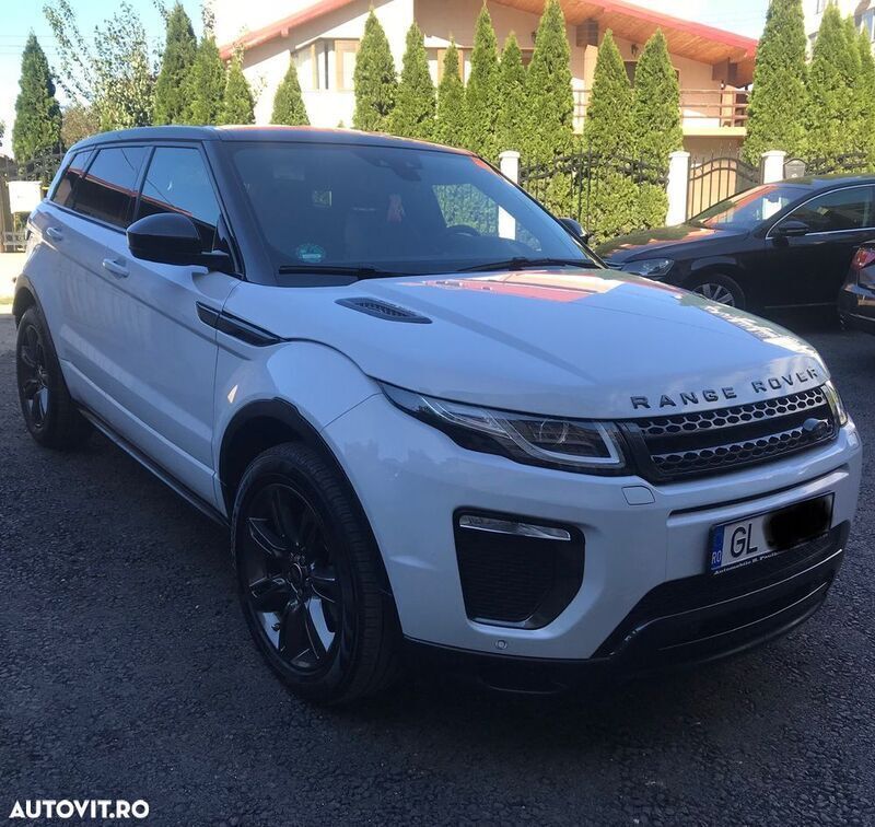 Alb Utilizat 2018 Land Rover Range Rover evoque HSE SUV | 20.990 EUR (Preț OK) - Imagine 1/4
