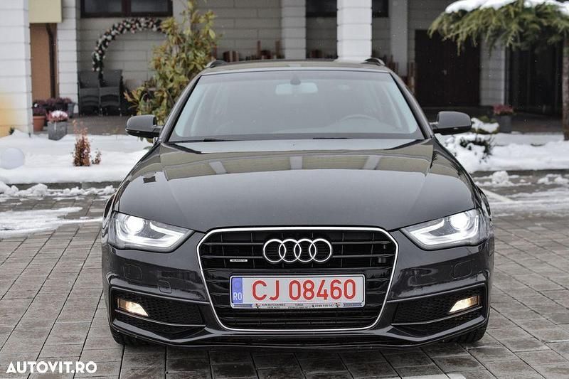 Second-hand Audi A4 Attraction 190 CP (139 kW) 2014 Culoarenegru Hatchback