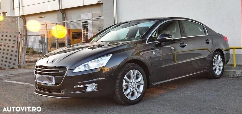 Second-hand Peugeot 508 Allure 163 CP (119 kW) 2014 Culoaregri Berlinǎ