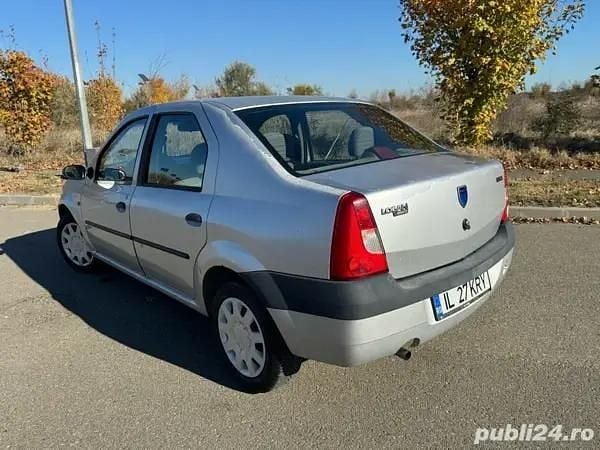 Gri Utilizat 2007 Dacia Logan Berlinǎ | 1.750 EUR (Preț OK) - Imagine 1/4