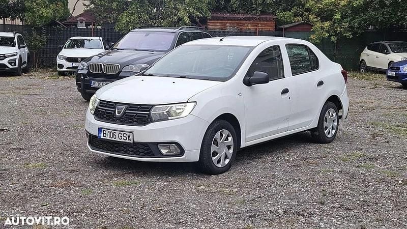 Culoarealb Utilizat 2018 Dacia Logan Ambiance Berlinǎ | 4.490 EUR (Super Preț) - Imagine 1/4