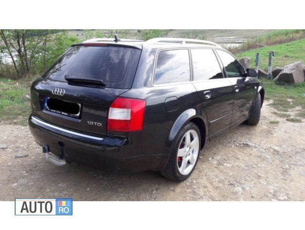 Second-hand Audi A4 131 CP (96 kW) 2003 Negru metalizat Break