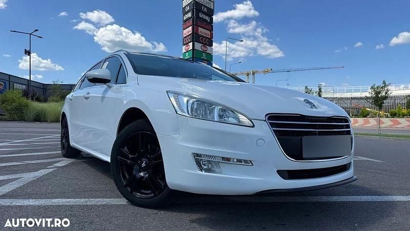 Alb Utilizat 2014 Peugeot 508 Business-Line Break | 5.500 EUR (Preț OK) - Imagine 1/4