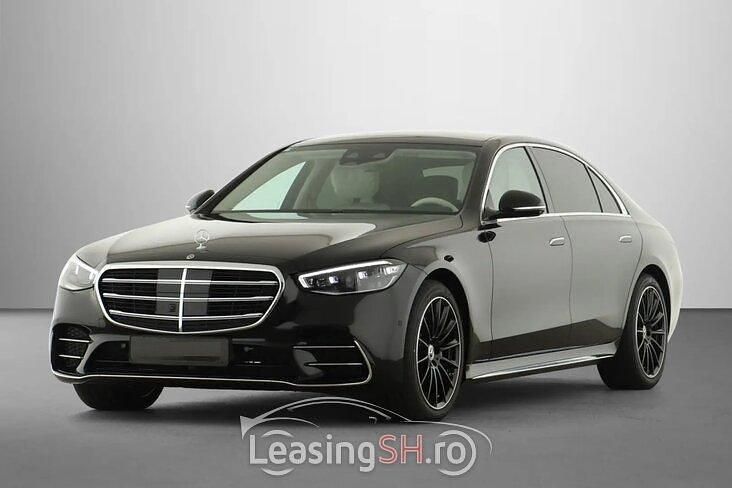 Negru Utilizat 2024 Mercedes S450 AMG Berlinǎ | 135.930 EUR - Imagine 1/4