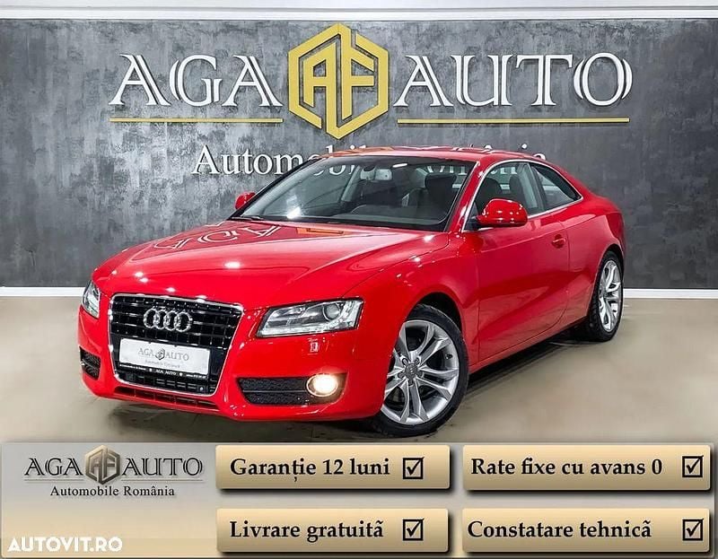 Culoarerosu Utilizat 2008 Audi A5 Sport Coupe | 8.500 EUR (Puțin scump) - Imagine 1/4