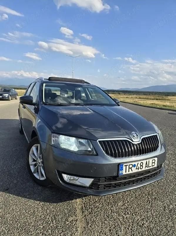 Second-hand Skoda Octavia 110 CP (80 kW) 2015 Gri Break