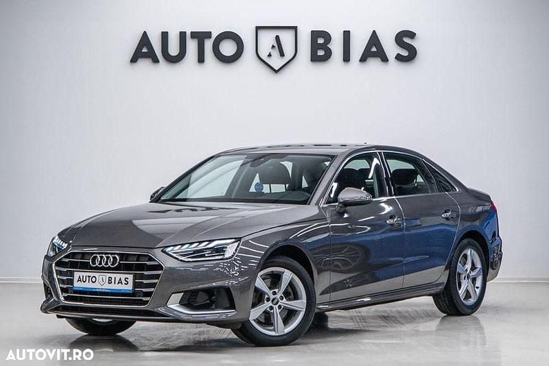 Culoaregri Utilizat 2021 Audi A4 Advanced Berlinǎ | 22.950 EUR (Preț OK) - Imagine 1/4