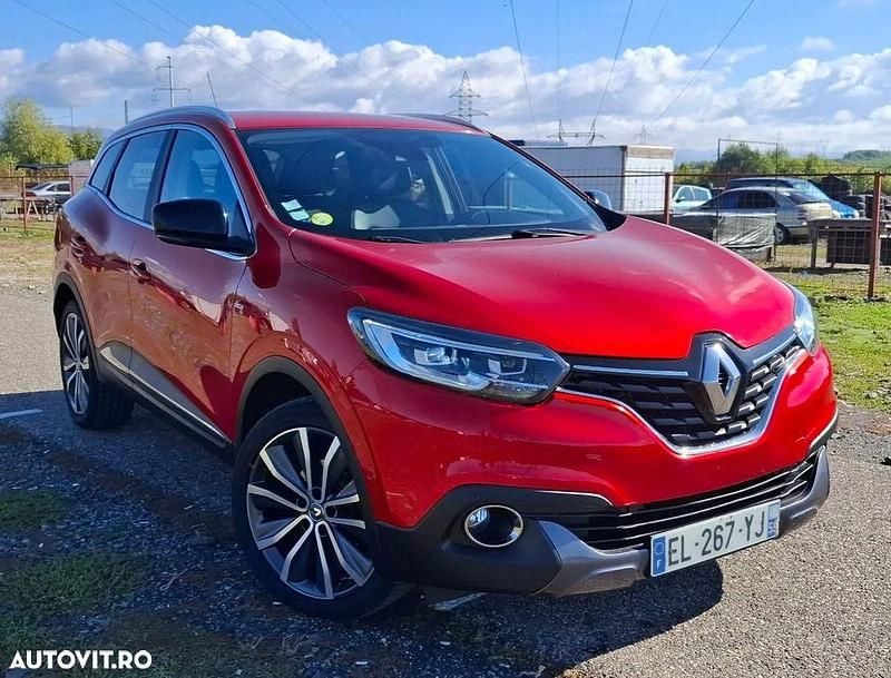 Culoarealte culori Utilizat 2017 Renault Kadjar Bose Edition SUV | 9.850 EUR (Preț bun) - Imagine 1/4