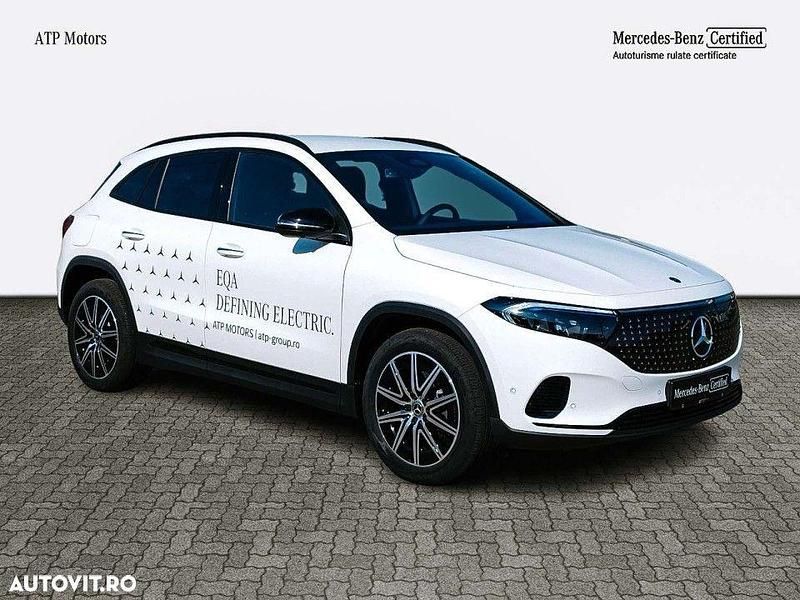 Nouă Mercedes EQA300 167 kW (228 CP) 2025 Alb SUV