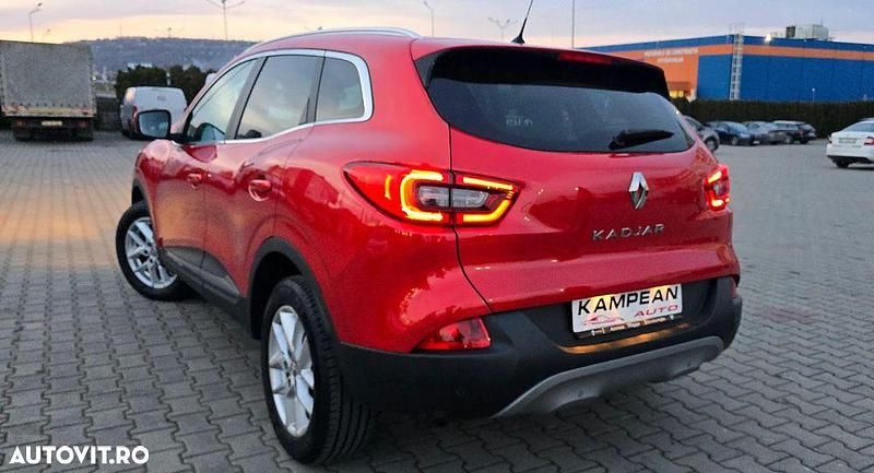 Second-hand Renault Kadjar Business 130 CP (95 kW) 2017 Culoarealte culori SUV