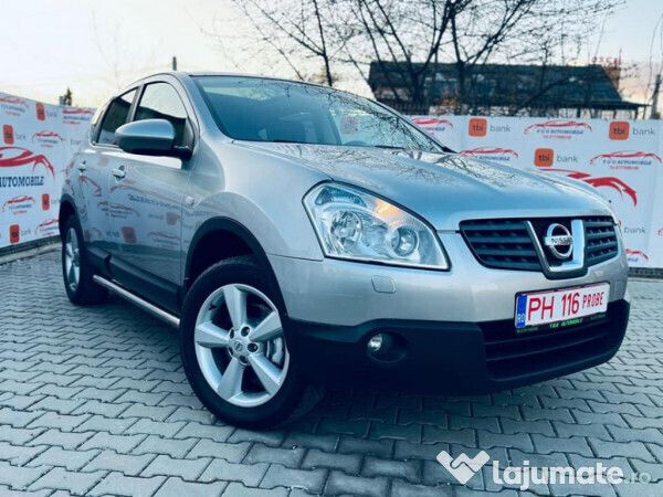 Argintiu Utilizat 2008 Nissan Qashqai Tekna SUV | 6.490 EUR (Preț OK) - Imagine 1/4