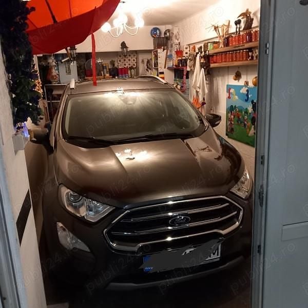 Second-hand Ford Ecosport 125 CP (91 kW) 2021 Gri SUV