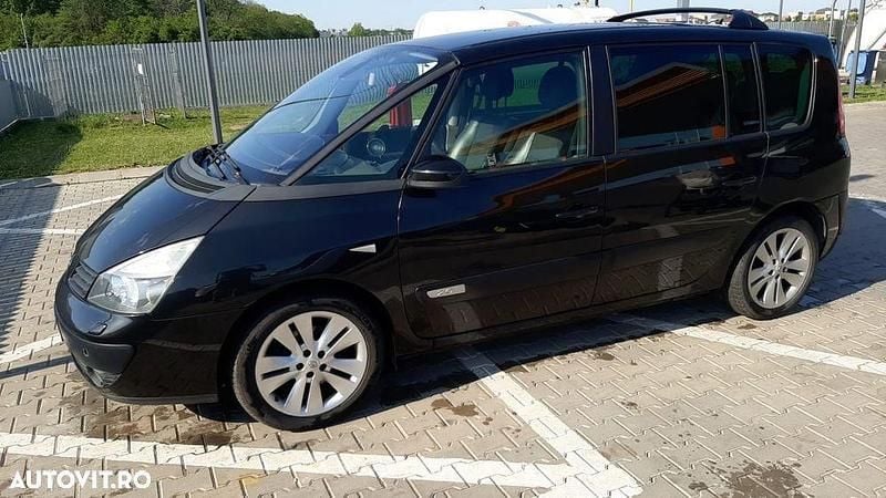 Second-hand Renault Espace Privilege 163 CP (119 kW) 2006 Culoarenegru Monovolum