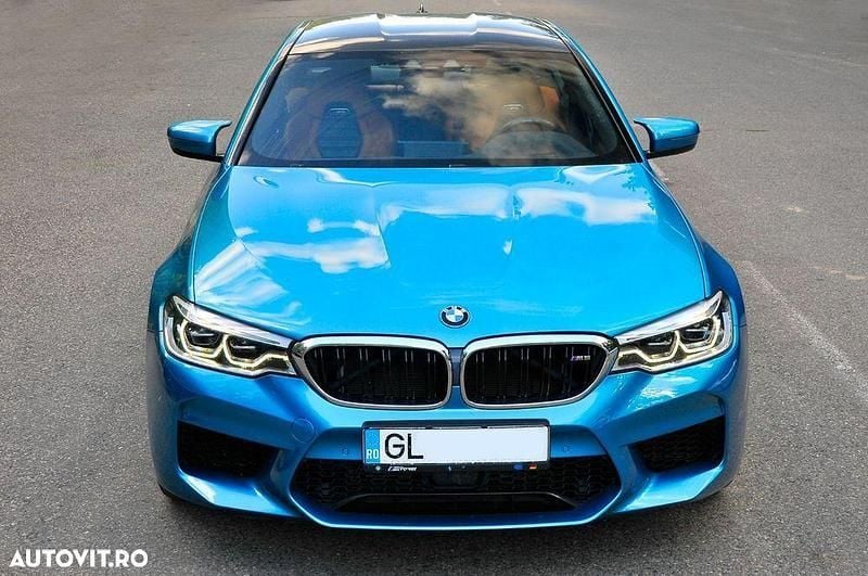 Albastru Utilizat 2019 BMW M5 Berlinǎ | 55.000 EUR (Super Preț) - Imagine 1/4