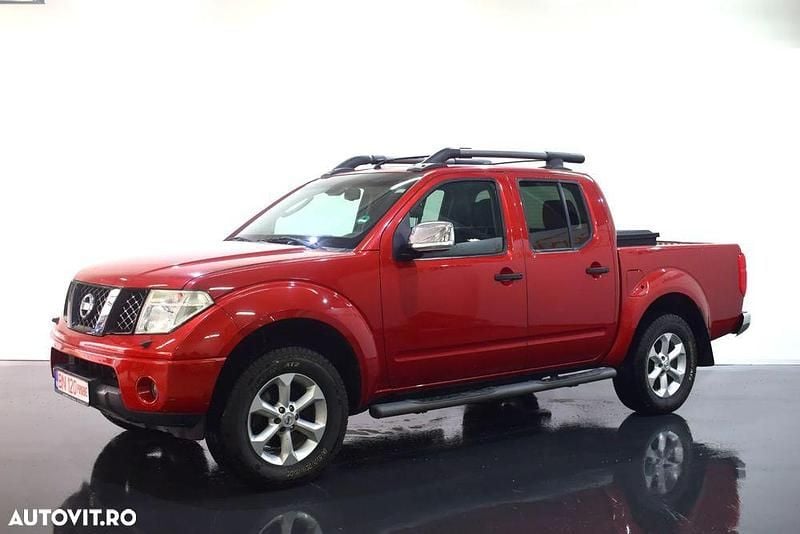 Culoarerosu Utilizat 2007 Nissan Navara Comfort Pickup | 9.290 EUR (Scump) - Imagine 1/4