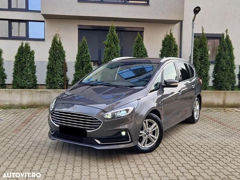 Culoaregri Utilizat 2020 Ford S-MAX S Monovolum | 11.990 EUR (Super Preț) - Imagine 1/4