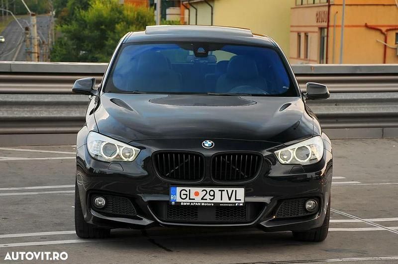 Second-hand BMW 530 Comfort Edition 258 CP (189 kW) 2012 Culoarenegru Berlinǎ
