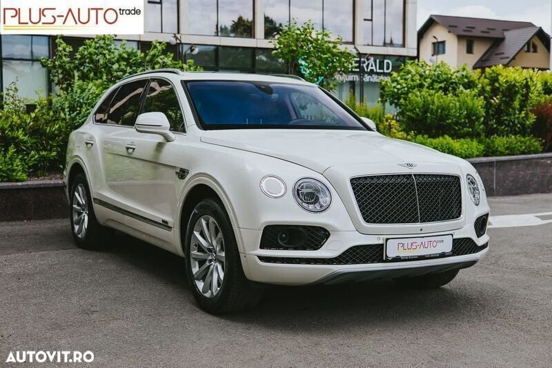 Alb Utilizat 2017 Bentley Bentayga SUV | 86.428 EUR - Imagine 1/4