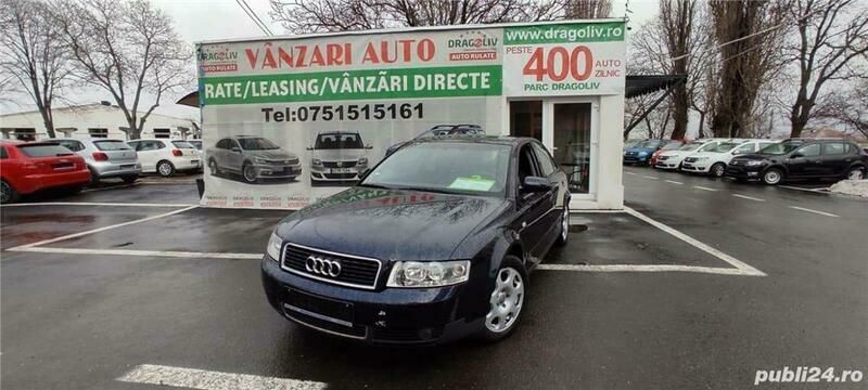 Albastru Utilizat 2002 Audi A4 Berlinǎ | 2.199 EUR (Puțin scump) - Imagine 1/4