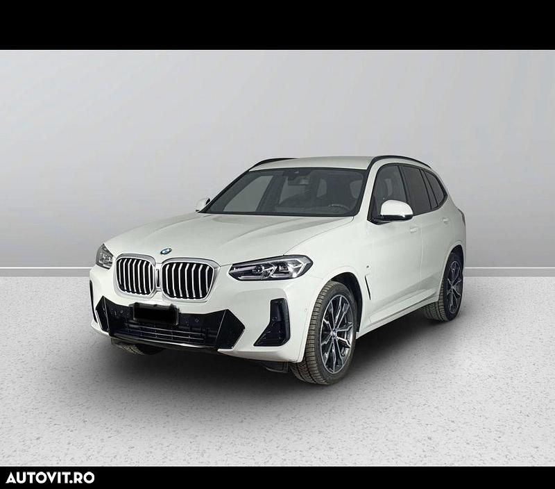 Culoarealb Second-hand 2022 BMW X3 M Sport SUV | 39.900 EUR (Scump) - Imagine 1/4
