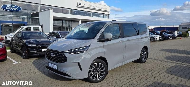 Culoaregri Utilizat 2025 Ford Tourneo Custom Titanium X Van | 54.854 EUR - Imagine 1/4