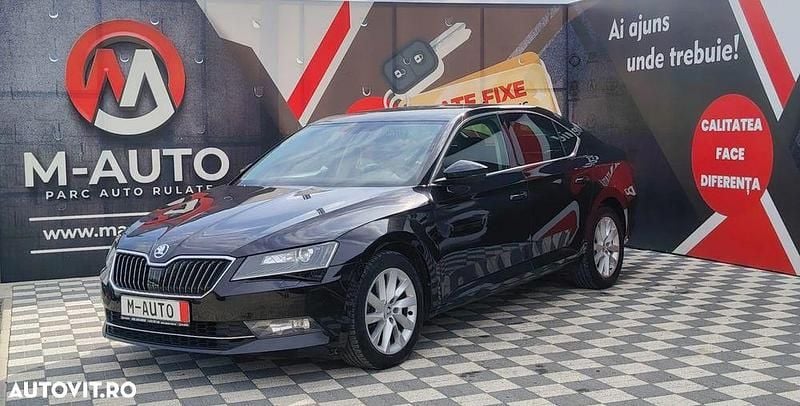 Culoarealte culori Utilizat 2018 Skoda Superb Berlinǎ | 15.990 EUR (Preț OK) - Imagine 1/4