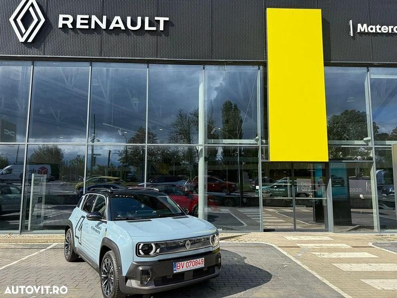 Culoarealbastru Nouă 2025 Renault R4 Iconic | 30.800 EUR - Imagine 1/4