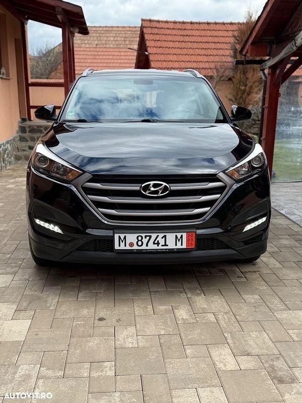 Second-hand Hyundai Tucson Select 132 CP (97 kW) 2018 Culoarenegru SUV