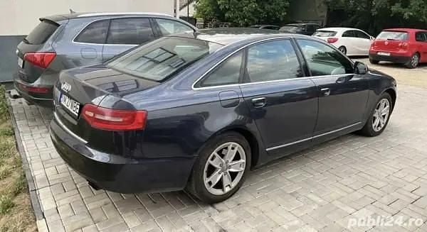 Utilizat 2009 Audi A6 Berlinǎ | 4.300 EUR (Preț bun) - Imagine 1/4