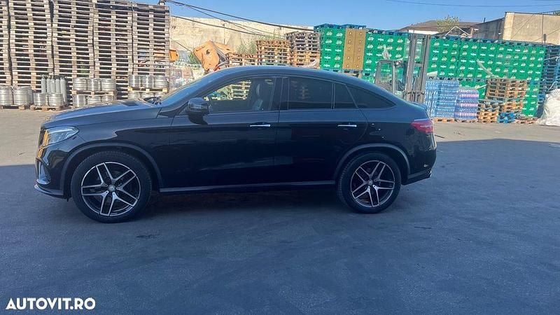 Negru Utilizat 2017 Mercedes GLE350 Coupe | 32.900 EUR (Preț OK) - Imagine 1/4
