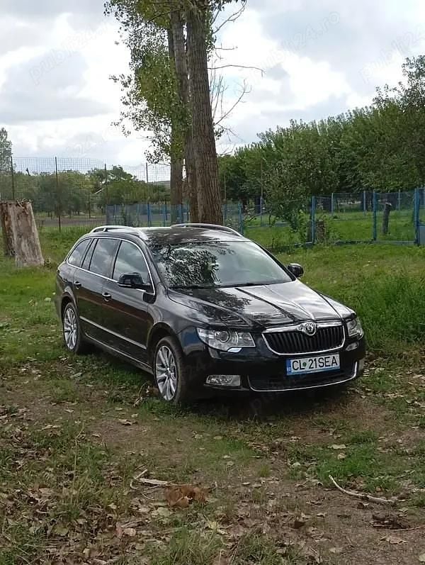 Second-hand Skoda Superb 160 CP (117 kW) 2011 Break