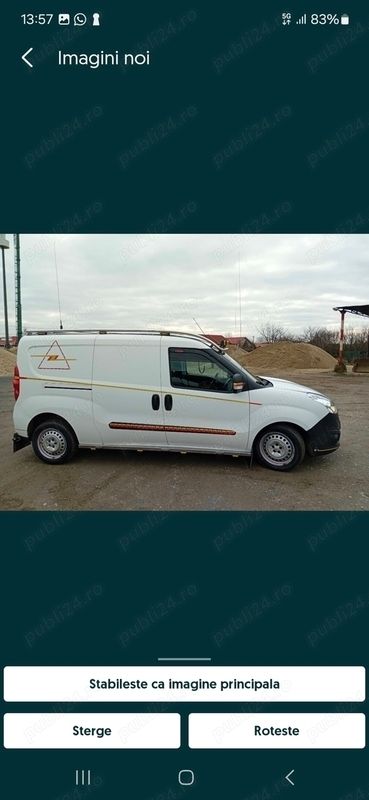 Utilizat 2014 Opel Combo Monovolum | 5.000 EUR (Preț OK) - Imagine 1/4