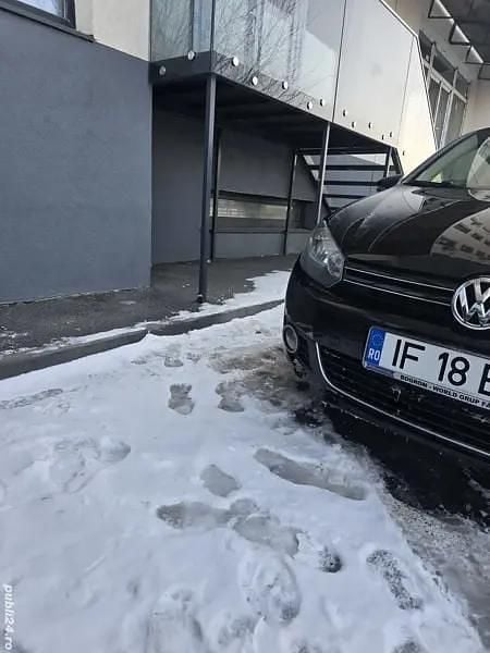 Second-hand VW Golf 190 CP (139 kW) 2011 Negru Coupe