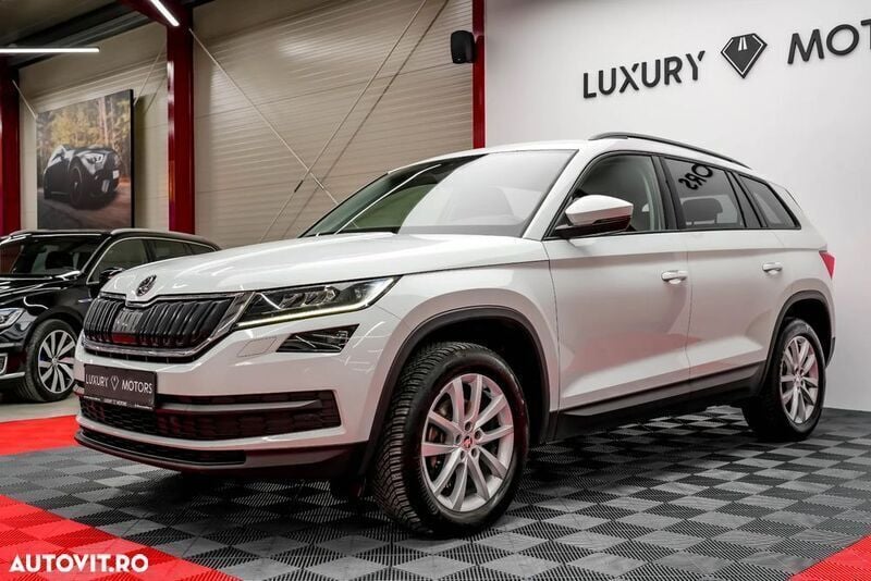 Alb Utilizat 2017 Skoda Kodiaq Ambition SUV | 17.800 EUR (Preț bun) - Imagine 1/4