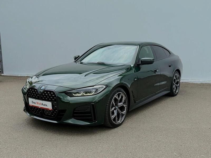 Verde Utilizat 2023 BMW 420 Gran Coupé Coupe | 41.900 EUR (Puțin scump) - Imagine 1/4